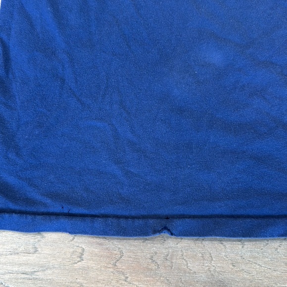 Vintage POLO Ralph Lauren Men's Size XL Blue Tee-Shirt 100% Cotton - Picture 8 of 8